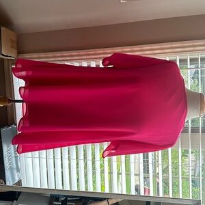 Women’s, pink, off- shoulder, blouse